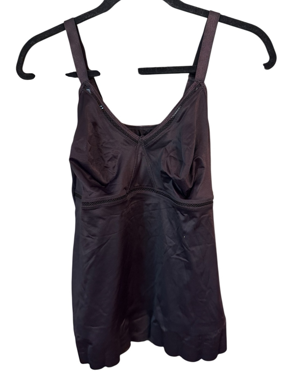 Ruby Ribbon Siren Camisole Top Black, size 40